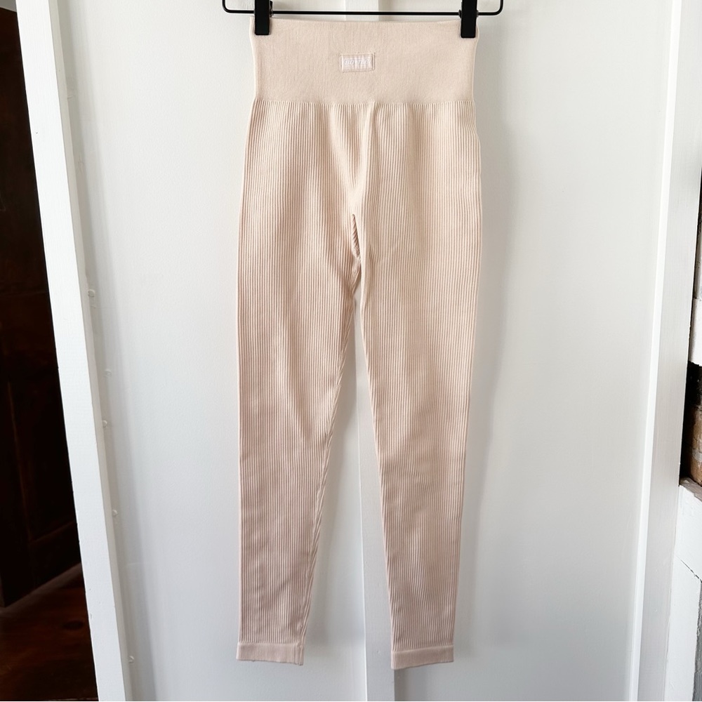 BO+TEE nude high rise legging